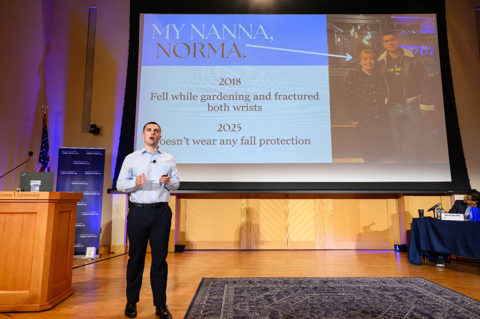 Nana Norma - The inspiration behind Parachute
