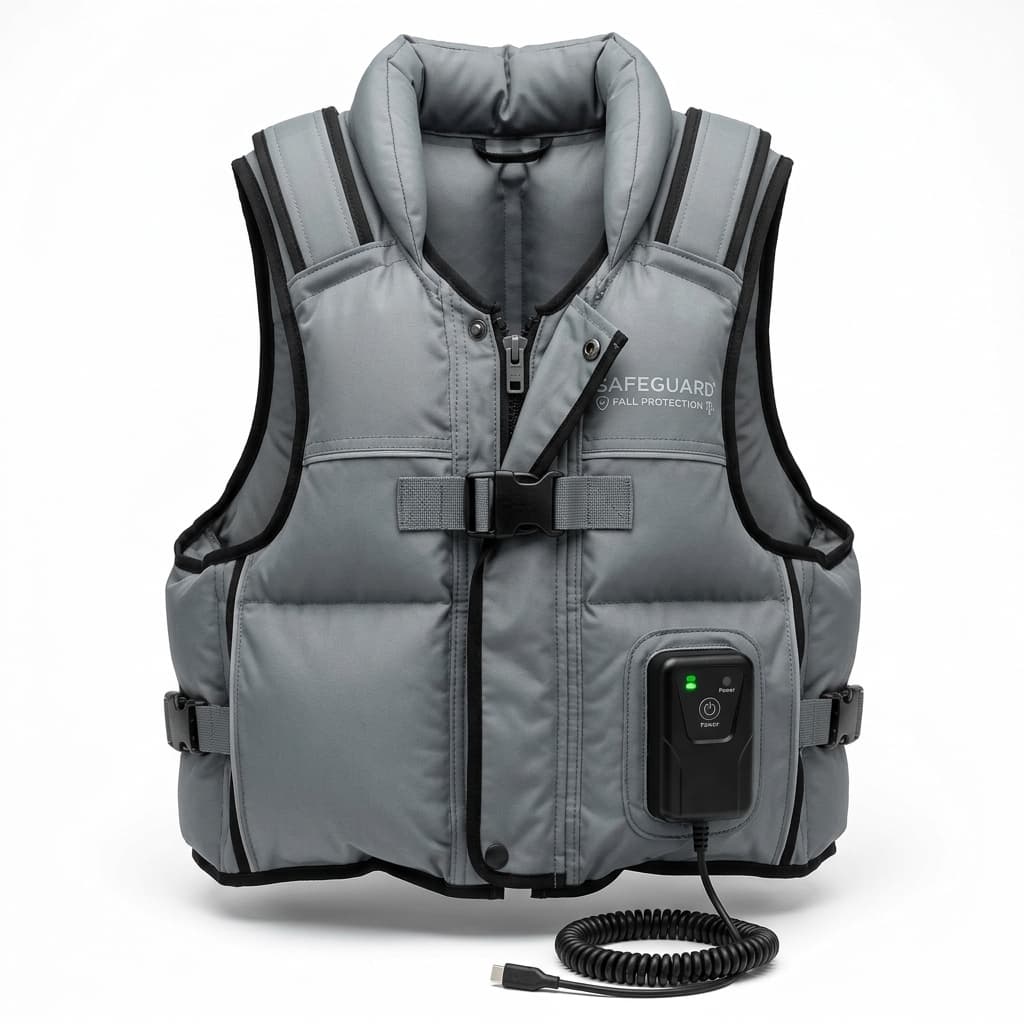 Inflatable Air Bag Vest